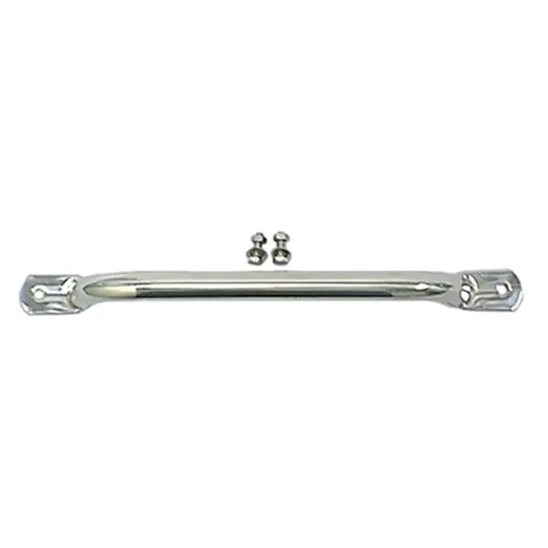 Rugged Ridge 11123.01 Passenger Grab Bar, Stainless Steel Final Sale