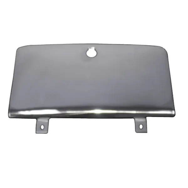 Latest Rugged Ridge 11125.01 Glove Box Door; Stainless Steel; 76-86 Jeep CJ Models