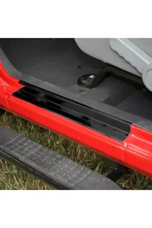 Don’t Miss Out Rugged Ridge 11216.10 Door Entry Guard Set; Black; 07-17 Jeep Wrangler JK