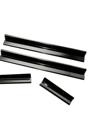Rugged Ridge 11216.11 Door Entry Guard Set, Black Limited Edition