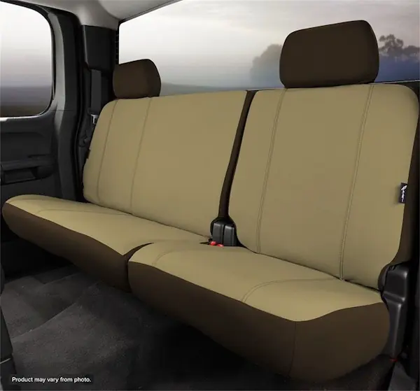 Instant Buy Fia SP82-96 TAUPE Seat Protector™ Custom Seat Cover