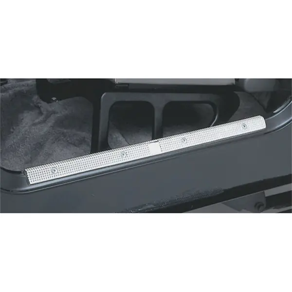 Wholesale Rugged Ridge 11238.21 Door Entry Guards; Aluminum; 97-06 Jeep Wrangler TJ