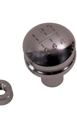 Rugged Ridge 11420.20 Billet Shift Knob; 5-speed; 97-04 Jeep Wrangler TJ Grab Now