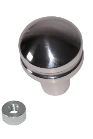 Brand New Rugged Ridge 11420.21 Billet Shift Knob; Blank; 80-95 Jeep CJ/Wrangler YJ