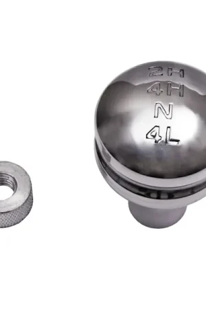 Bulk Order Rugged Ridge 11420.24 Billet Transfer Case Knob, Aluminum