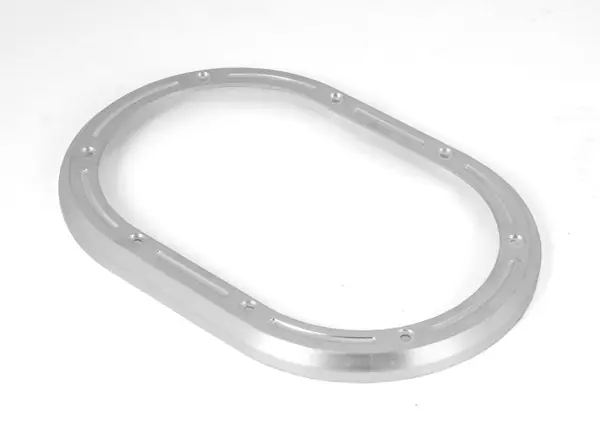Fast Shipping Rugged Ridge 11421.12 Manual Transmission Shifter Bezel, Billet
