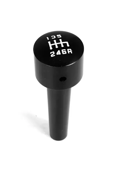 Rugged Ridge 11422.02 Manual Transmission Shift Knob, Black New Arrival