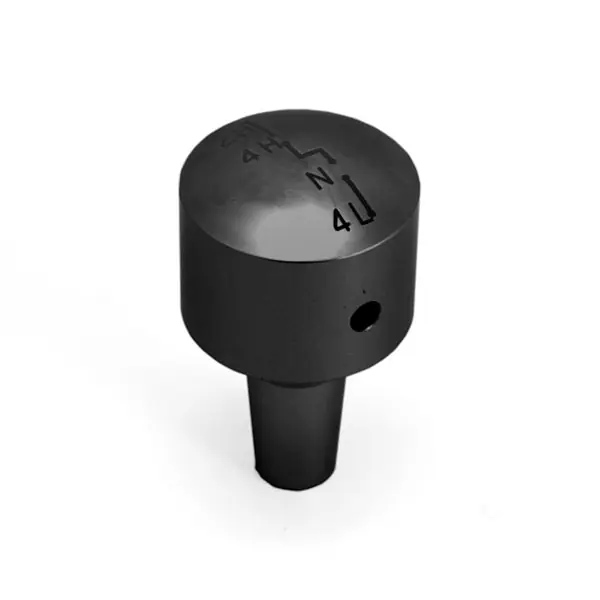 Exclusive Offer Rugged Ridge 11422.03 Transfer Case Knob, Black
