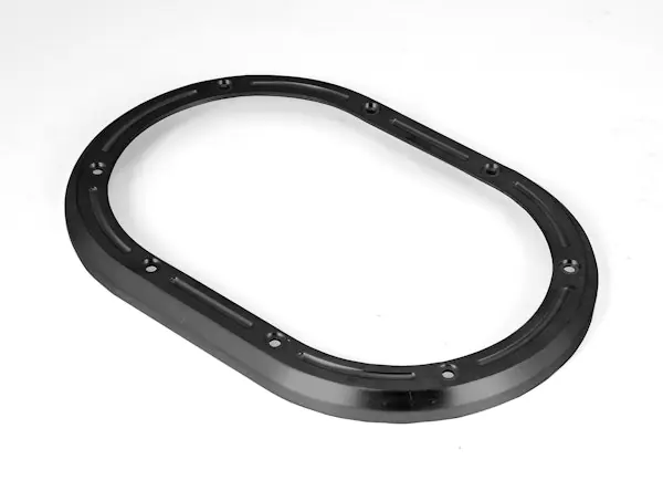 Direct From Factory Rugged Ridge 11422.12 Billet Aluminum Shifter Bezel, Black Manual