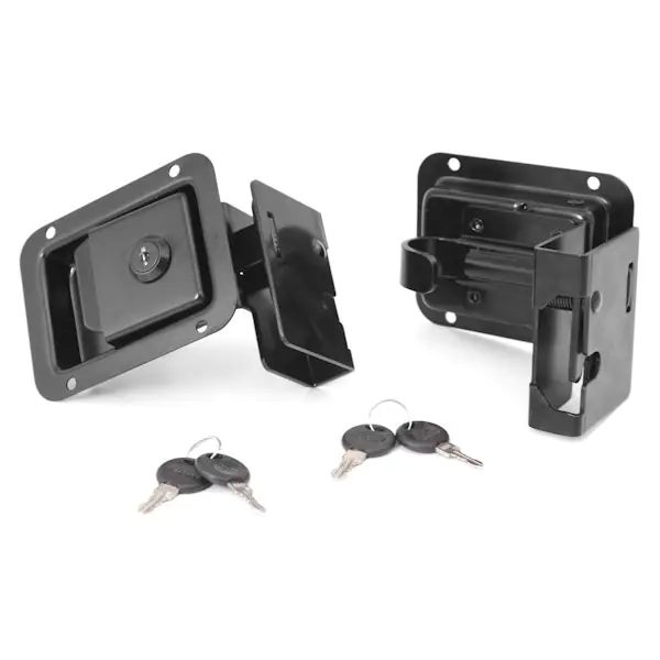 Rugged Ridge 11812.80 Door Latch Set; 07-17 Jeep Wrangler JK Markdown