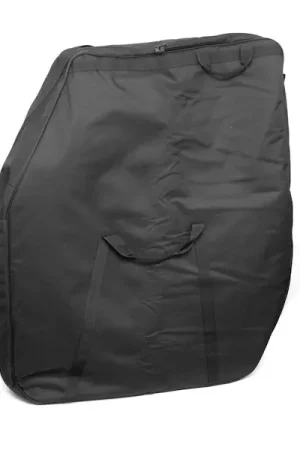 Bargain Rugged Ridge 12108.10 Front Door Storage Bag Kit; 07-17 Jeep Wrangler JK
