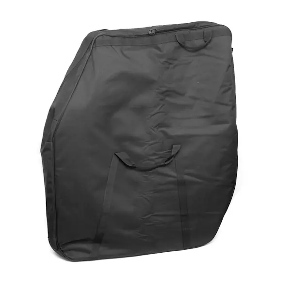 Bargain Rugged Ridge 12108.10 Front Door Storage Bag Kit; 07-17 Jeep Wrangler JK