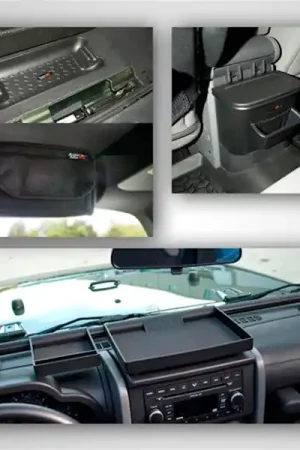 Trending Rugged Ridge 12496.16 Interior Storage Kit; 07-10 Jeep Wrangler JK