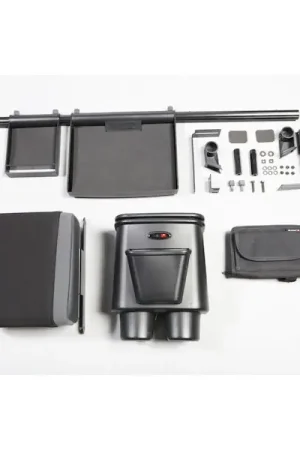 Rugged Ridge 12496.17 Interior Comfort Kit; 07-10 Jeep Wrangler JK Time-Limited