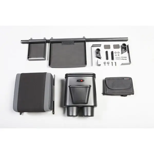 Rugged Ridge 12496.17 Interior Comfort Kit; 07-10 Jeep Wrangler JK Time-Limited