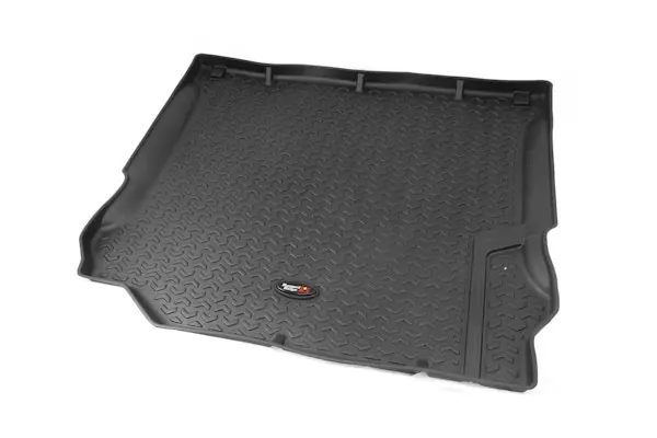 Top Rated Rugged Ridge 12975.03 Cargo Liner, Black