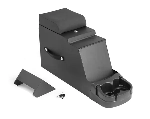 Limited Time Rugged Ridge 13104.01 Stereo Security Console, Black