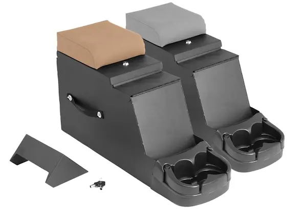 Rugged Ridge 13104.09 Stereo Security Console, Gray Trusted Brand