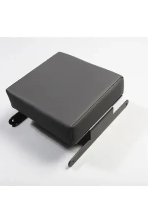 Budget Rugged Ridge 13107.35 Console Lid Cover, Black Vinyl
