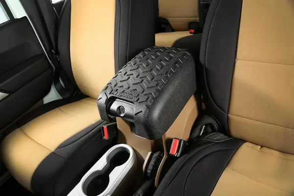 Exclusive Rugged Ridge 13107.42 Center Console Cover, Black