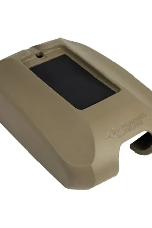 Discount Rugged Ridge 13107.63 Console Cover with Phone Holder, Tan