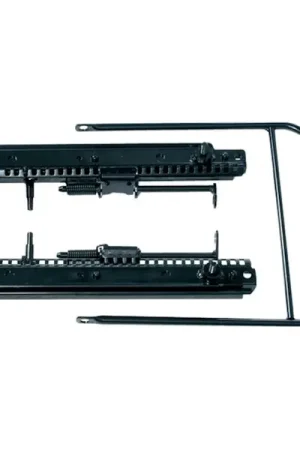 Sale Rugged Ridge 13201.03 Replacement Seat Slider; 76-95 Jeep CJ/Wrangler YJ