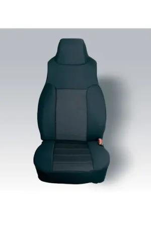 Rugged Ridge 13211.01 Neoprene Front Seat Covers, Black Cheap