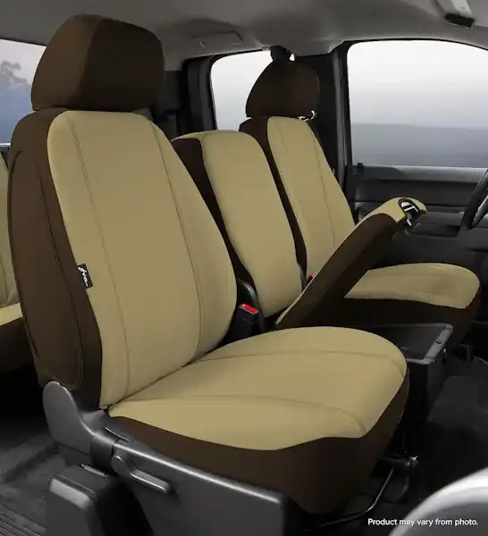 Popular Fia SP87-33 TAUPE Seat Protector™ Custom Seat Cover
