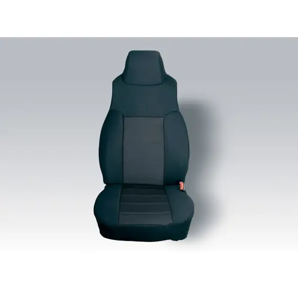 Rugged Ridge 13210.01 Neoprene Front Seat Covers, Black Time-Limited