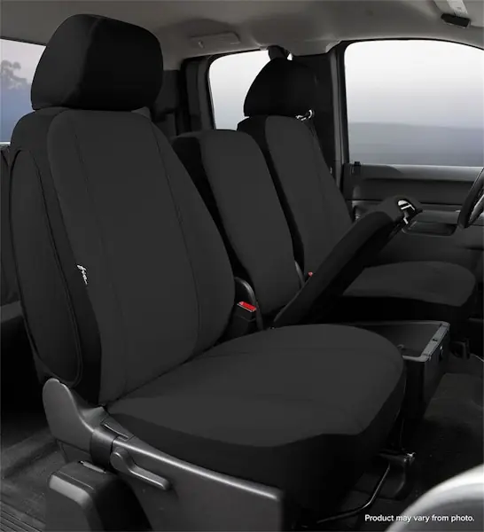 Fia SP87-36 BLACK Seat Protector™ Custom Seat Cover Professional Grade