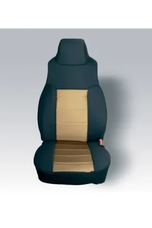 Rugged Ridge 13210.04 Neoprene Front Seat Covers, Tan Today Only