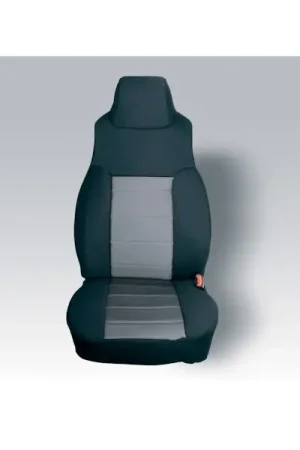 Markdown Rugged Ridge 13210.09 Neoprene Front Seat Covers, Gray