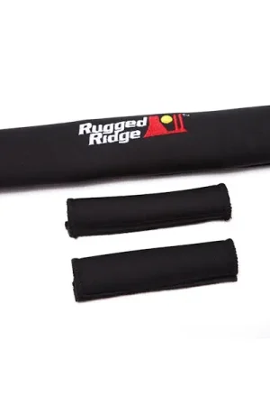 Must Have Rugged Ridge 13305.50 Neoprene Door and Grab Handle Covers; Black; 87-95 Jeep Wrangler YJ