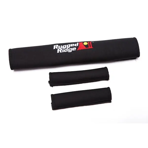 Must Have Rugged Ridge 13305.50 Neoprene Door and Grab Handle Covers; Black; 87-95 Jeep Wrangler YJ
