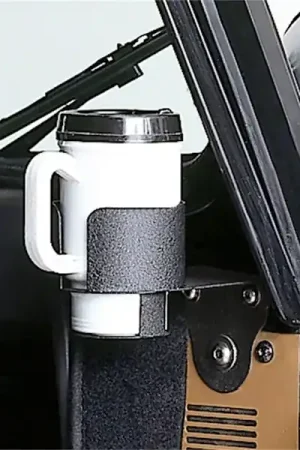 Instant Buy Rugged Ridge 13306.01 Cup Holder Windshield Mount