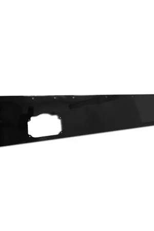 Today Only Rugged Ridge 13320.10 Dash Panel; Black; 76-86 Jeep CJ Models