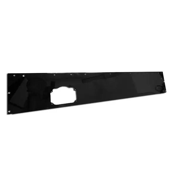Today Only Rugged Ridge 13320.10 Dash Panel; Black; 76-86 Jeep CJ Models
