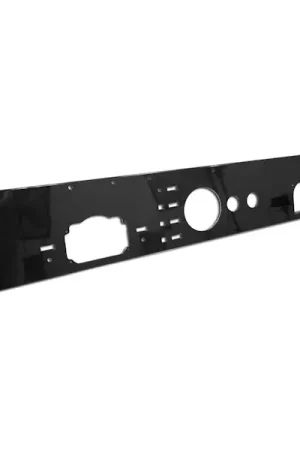 Rugged Ridge 13320.11 Dash Panel; Pre-Cut Holes; Black; 76-86 Jeep CJ Models Price Drop