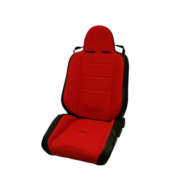 Rugged Ridge 13406.53 RRC Off Road Racing Seat, Reclinable, Red Trusted Brand