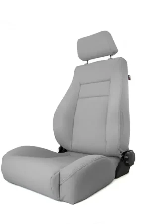 Best Seller Rugged Ridge 13414.09 Ultra Front Seat, Reclinable, Gray