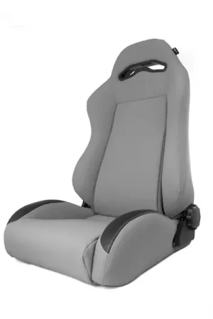 Rugged Ridge 13415.09 Sport Front Seat, Reclinable, Gray Best Seller