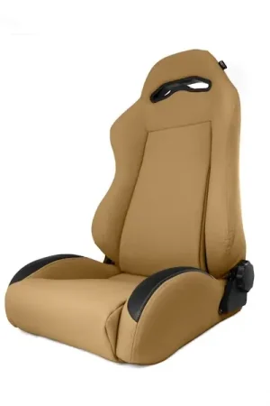 Genuine Rugged Ridge 13415.37 Sport Front Seat; Reclinable; Spice; 97-06 Jeep Wrangler TJ