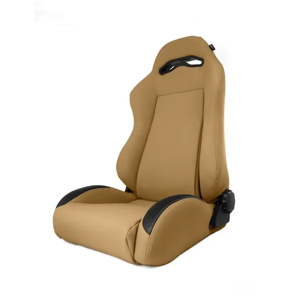 Genuine Rugged Ridge 13415.37 Sport Front Seat; Reclinable; Spice; 97-06 Jeep Wrangler TJ