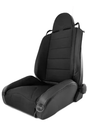 Top Rated Rugged Ridge 13416.15 XHD Off Road Racing Seat, Reclinable, Black
