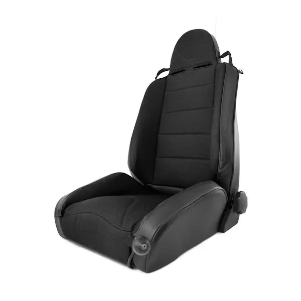 Top Rated Rugged Ridge 13416.15 XHD Off Road Racing Seat, Reclinable, Black