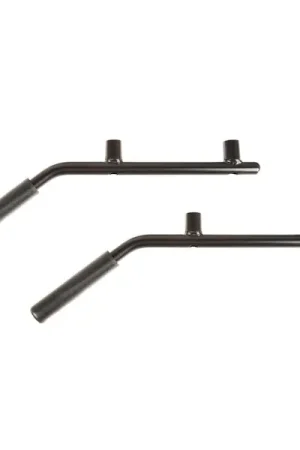 Flash Sale Rugged Ridge 13505.42 Steel Grab Handles, Rear Pair, Black