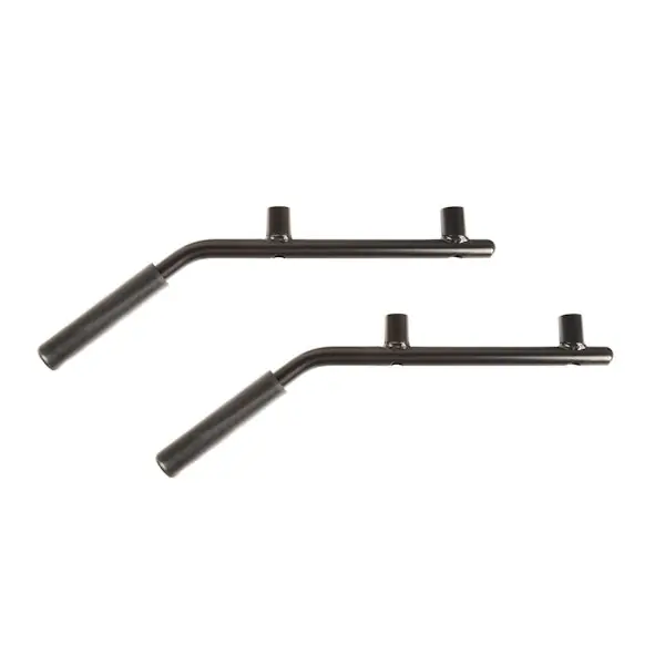 Flash Sale Rugged Ridge 13505.42 Steel Grab Handles, Rear Pair, Black