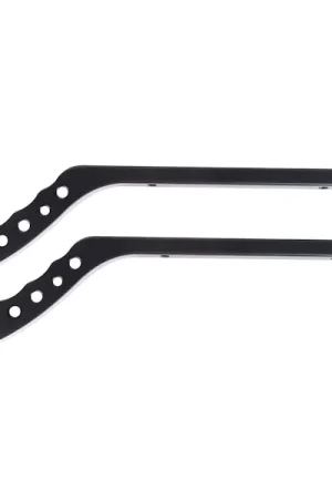 Rugged Ridge 13505.52 Aluminum Grab Handles, Rear Pair, Black Flash Sale