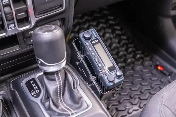 Limited Edition Rugged Ridge 13551.06 Race Radio Mount