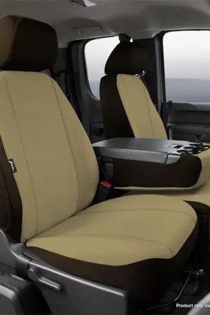 Warranty Included Fia SP88-21 TAUPE Seat Protector™ Custom Seat Cover